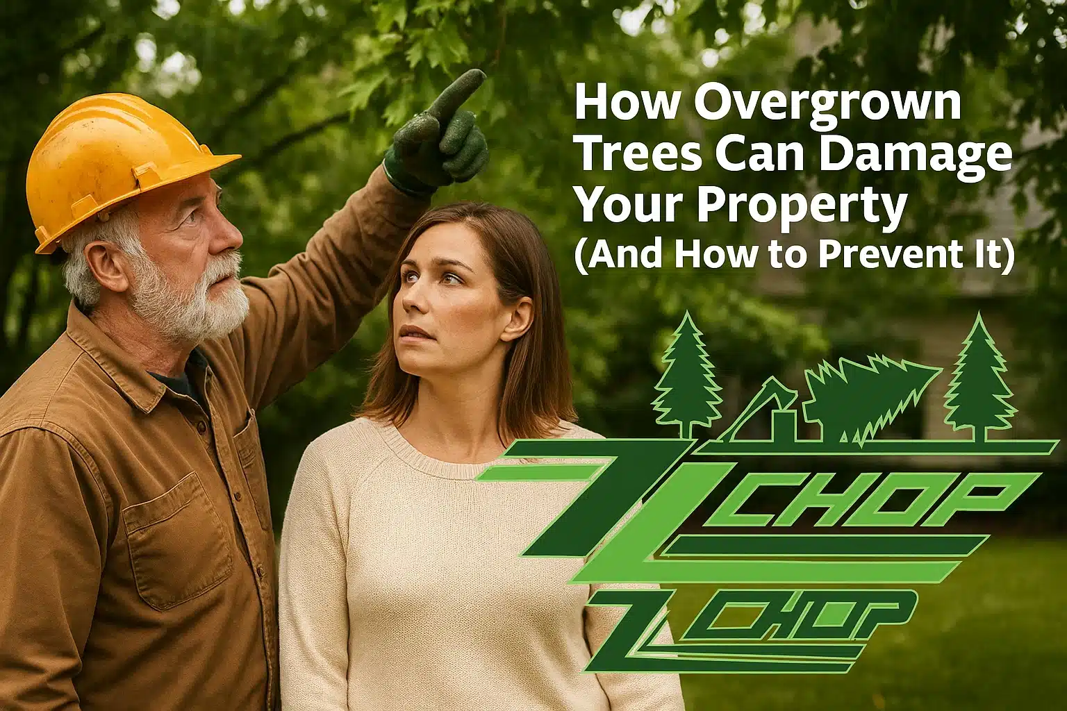 How Overgrown Trees Can Damage Your Property